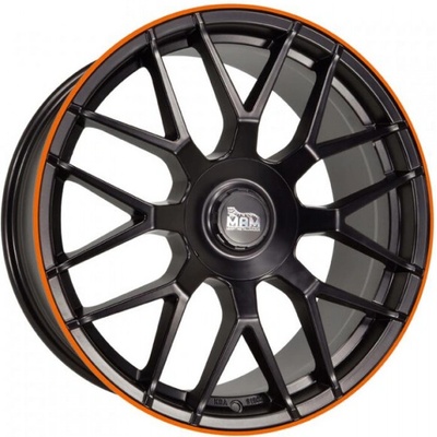 MAM GT1 9,5x19 5x112 ET42 matt black