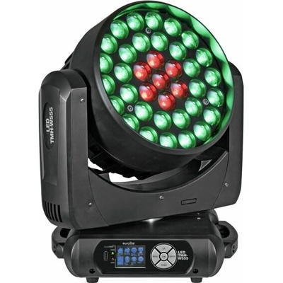 EUROLITE LED TMH-W555, 37x15W QCL, zoom, DMX