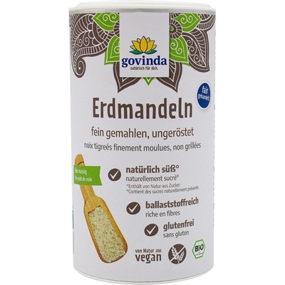Govinda Bio mleté tygří ořechy (nejsou raw) 180 g