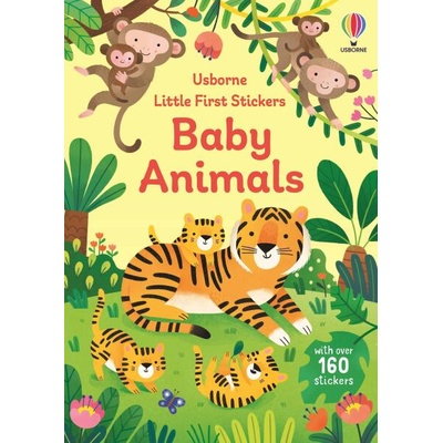 Little First Stickers Baby Animals | Jane (EDFR) Bingham