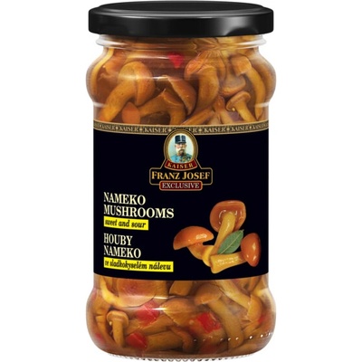 Franz Josef Kaiser Exclusive Houby nameko ve sladkokyselém nálevu 280 g – Sleviste.cz