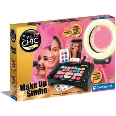 Clementoni Crazy Chic make-up set pro malé vizážistky