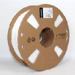 Gembird 3DP-PLA+1.75-02-W, 3D нишка, PLA Plus, 1, 75mm, 1000g, Бял (White) (3DP-PLA+1.75-02-W)