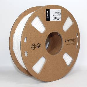 Gembird 3DP-PLA+1.75-02-W, 3D нишка, PLA Plus, 1, 75mm, 1000g, Бял (White) (3DP-PLA+1.75-02-W)