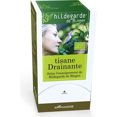 Aromandise Билков диуретичен чай Хилдегарде 18 филтърни пакетчета | Aromandise (790380 (HBI26) ARMD)