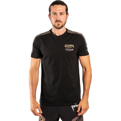 VENUM Мъжка тениска Venum - Cargo - Черно/Сиво - VENUM-03757-109