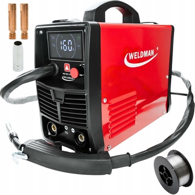 Weldman MIG 160 FCAW FLUX Synergie