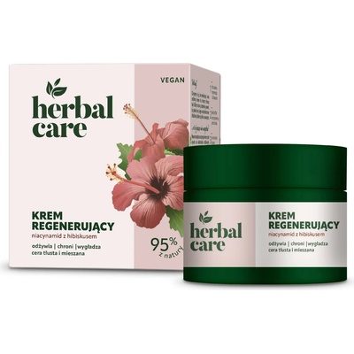 Farmona Herbal Care Niacinamide & Hibiscus hloubkově regenerační krém 50 ml