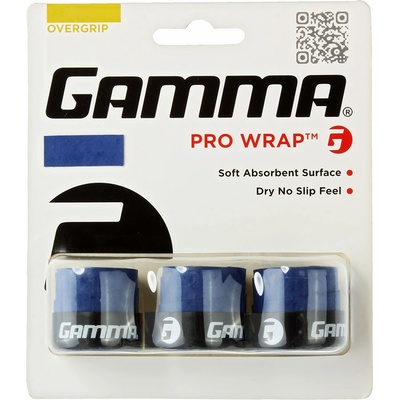 Gamma Pro Wrap blue 3ks