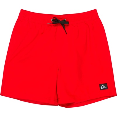 Quiksilver Детски бански слипове Quiksilver Kid's Everyday Solid Volley 14'' Swim brief - Salsa - размер 158/164 (EU) (750-3064-0414)