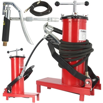 MAR-POL Грес помпа ръчна MAR-POL M78069, 3 л, 36 MPa, 4 м маркуч (M78069)