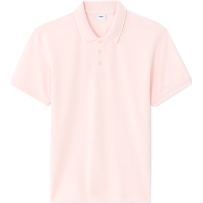 Celio Polo tričko Letaim Růžová