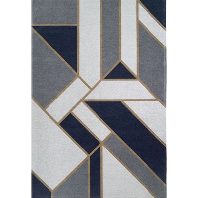 Carpet Decor Gatsby Dark Blue