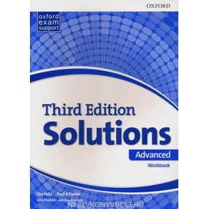 Maturita Solutions 3rd Edition Advanced Workbook International Edition (ISBN: 9780194520539)