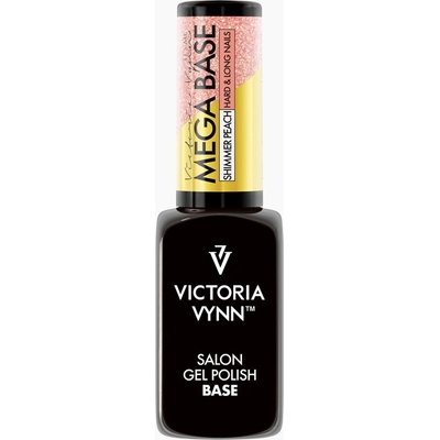 VICTORIA VYNN Podkladová báze MEGA BASE Shimmer Peach 8 ml