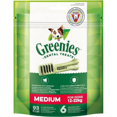 Greenies Medium pamlsky pro péči o zuby pro psy od 11 do 22 kg 170 g