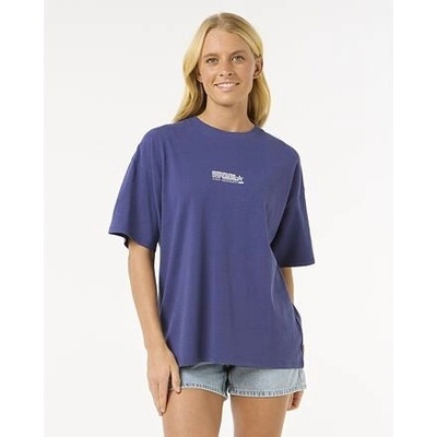 Rip Curl Las Dalias Heritage Tee Dark Blue