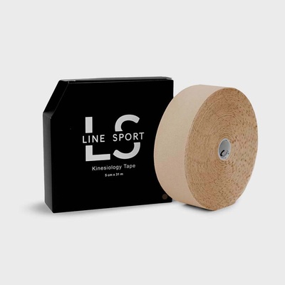 Line Sport Tape Tejpovací páska béžová 5 cm x 31 m