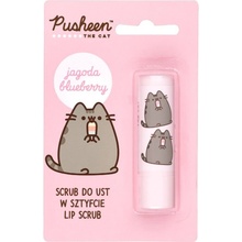 Pusheen Peeling na rty Blueberry 3,8 g