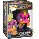 Funko Pop! Marvel Captain Marvel BlackLight limited exclusive edition