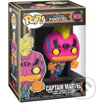 Funko Pop! Marvel Captain Marvel BlackLight limited exclusive edition