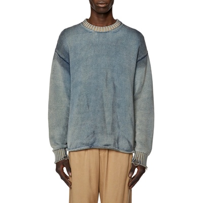 Diesel sveter K-DELOS KNITWEAR modrá