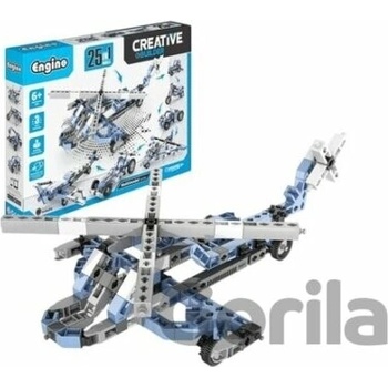 Engino Creative builder 25 models multimodel set 2531