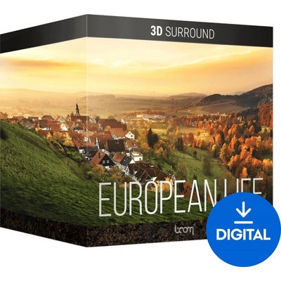 BOOM LIBRARY European Life Stereo Amp Surround (Digitální produkt)