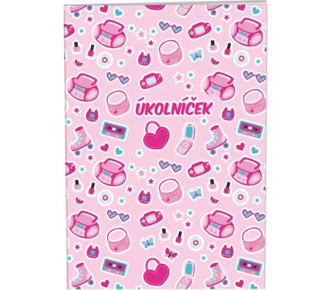 Stil Úkolníček Pinky