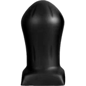 Passion labs Анален разширител - силионов Butt Plug "BLACK MEMORIES" 14 см