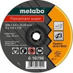 Metabo flexiamant super ТРЪБА 180x4.0x22.23, sf27 61679500 (616795000)