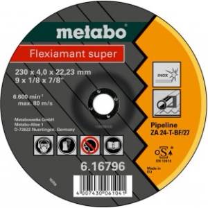 Metabo flexiamant super ТРЪБА 180x4.0x22.23, sf27 61679500 (616795000)