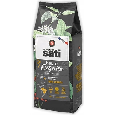 Les Cafés Sati Heure Exquise 0,5 kg