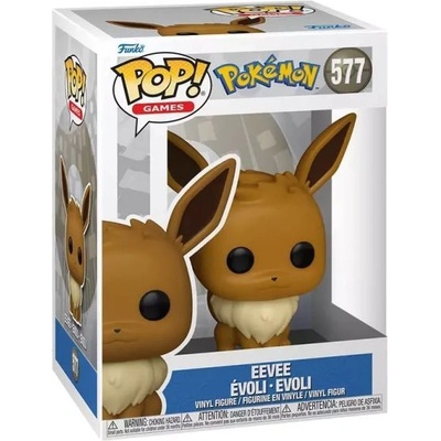 Reflexshop Фигурка Funko POP! Игри: Pokémon - Eevee (EMEA) №577 (FU64637)