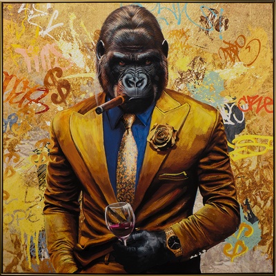 imageLAND АКРИЛНА КАРТИНА gentleman style (104804)