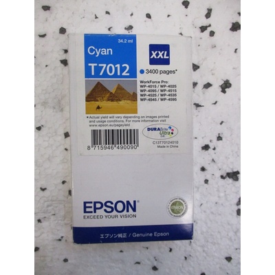 Epson T7012 XXL Cyan - originálny