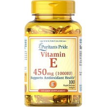 Puritan's Pride Vitamin E-1000 IU 100 Softgels