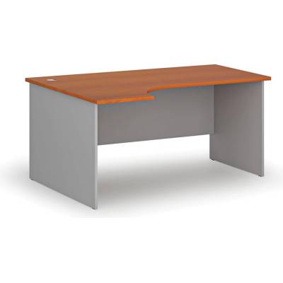 B2B Partner PRIMO GRAY 160x120 cm levý šedá/třešeň 6131251