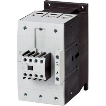 Eaton Контактор EATON DILM115-22(RAC240), 239578 - 380 V 400 V 55 kW, 2 N/O, 2 NC, RAC 240: 190 - 240 V 50/60 Hz, AC работа, Винтови клеми (239578)