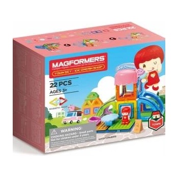 Magformers Конструктор Magformers Town Ice Cream 22 части