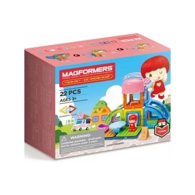 Magformers Конструктор Magformers Town Ice Cream 22 части