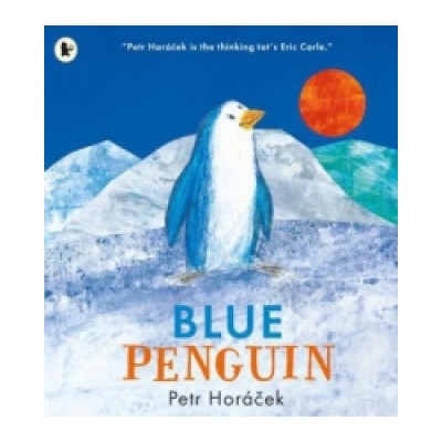 Blue Penguin - Petr Horacek
