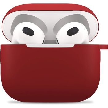 NEXT Червен силиконов кейс за AirPods 3 от NEXT ONE (K-AP3-SIL-RED)