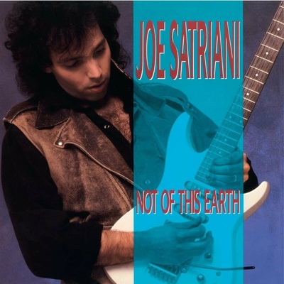Satriani Joe - Not Of This Earth Red Vinyl LP