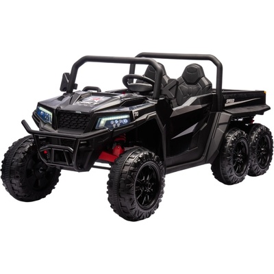 KikkaBoo Акумулаторен джип KikkaBoo - Trunk, Black (31006050449)