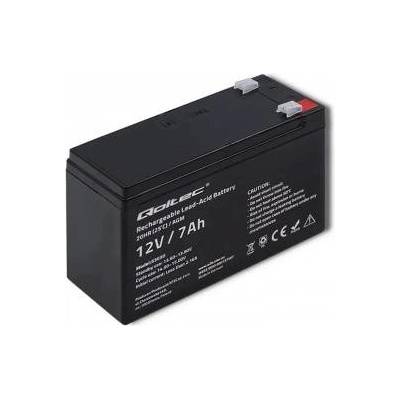 Qoltec 12V/7Ah AGM ZELLOW BATTERY