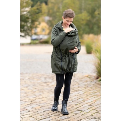 Oriclo Nosící bunda Zimomřivák 2v1 Khaki – Sleviste.cz