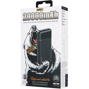 REMAX Външна батерия/power bank/ Remax RPP-192, 20000mAh, различни цветове (df87068)