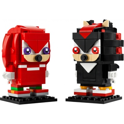 LEGO® BrickHeadz 40672 Sonic the Hedgehog™ Knuckles a Shadow