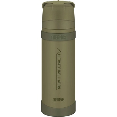 Thermos Mountain FFX termoska se šálkem na hory 750 ml khaki